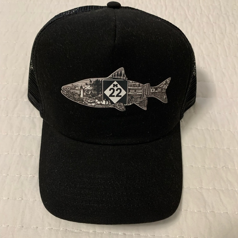 M22 foam trucker hat